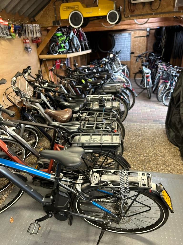 Fiets reparaties en onderhoud, Snelservice, Fietsreparatie