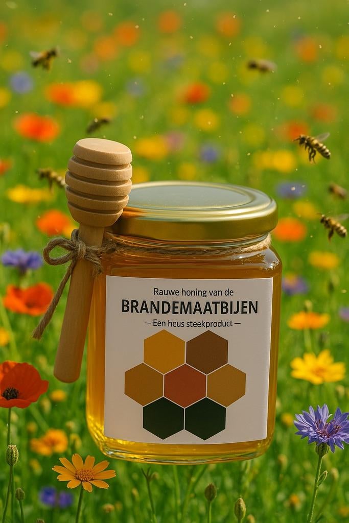 Rauwe honing Enschede. Lokaal streekproduct, Ophalen of Verzenden