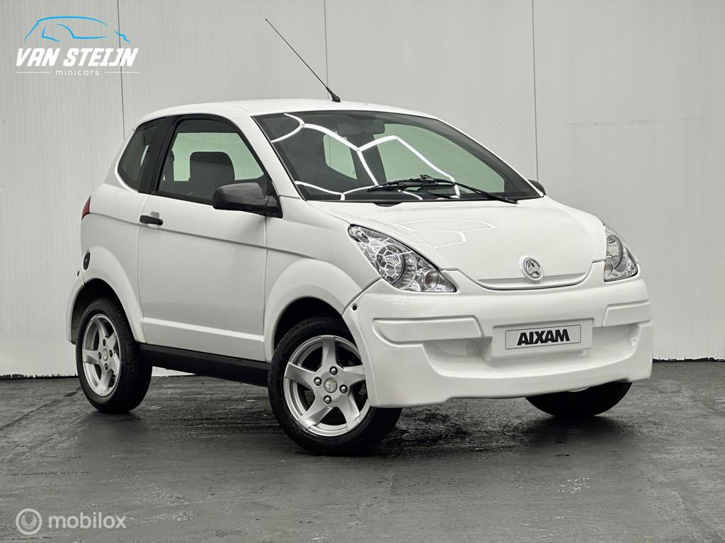 Aixam Brommobiel City Min Auto | Top Staat | 27dkm, Diversen, Brommobielen en Scootmobielen, Gebruikt, Overige merken