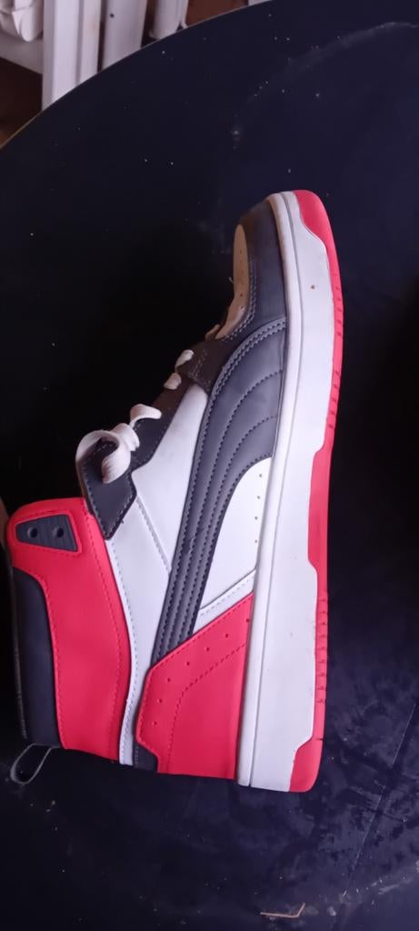 Puma Schoenen Maat 47 - Amper Gedragen, Kleding | Heren, Ophalen, Puma, Wit, Sneakers of Gympen