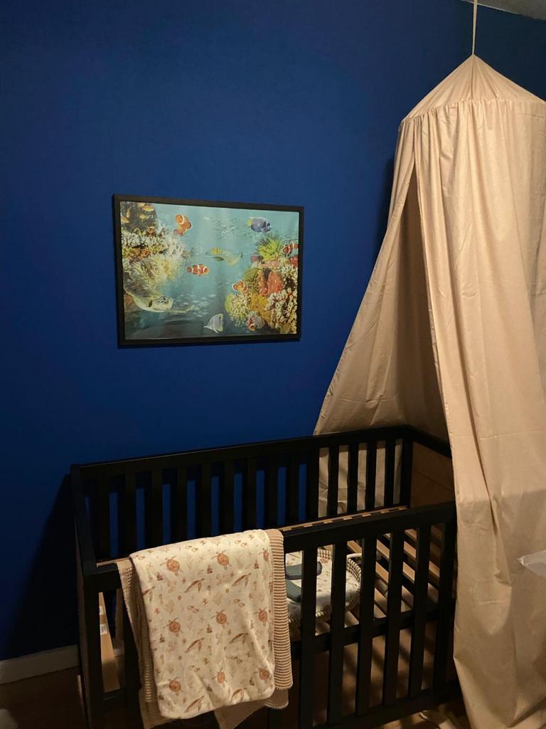 Klamboe/ bedhemel mama loes, Kinderen en Baby's, Ophalen, Zo goed als nieuw, Minder dan 140 cm, 70 tot 85 cm