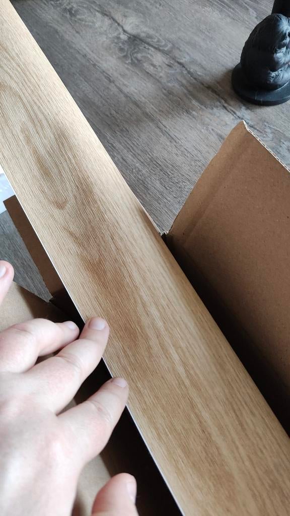 Eiken wrap folie, Huis en Inrichting, Woonaccessoires | Prullenbakken, Kunststof, Nieuw, 40 liter of meer, Ophalen of Verzenden