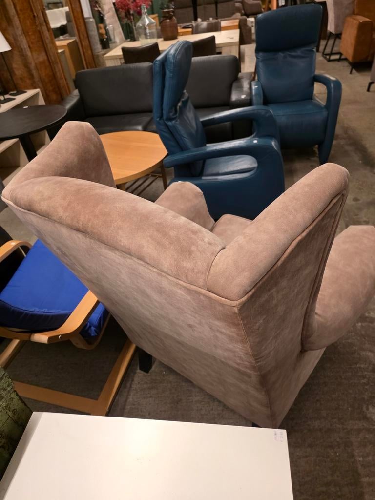 Oorfauteuil zithoogte 45cm, Huis en Inrichting, Fauteuils, Ophalen, Minder dan 50 cm, ., 75 tot 100 cm