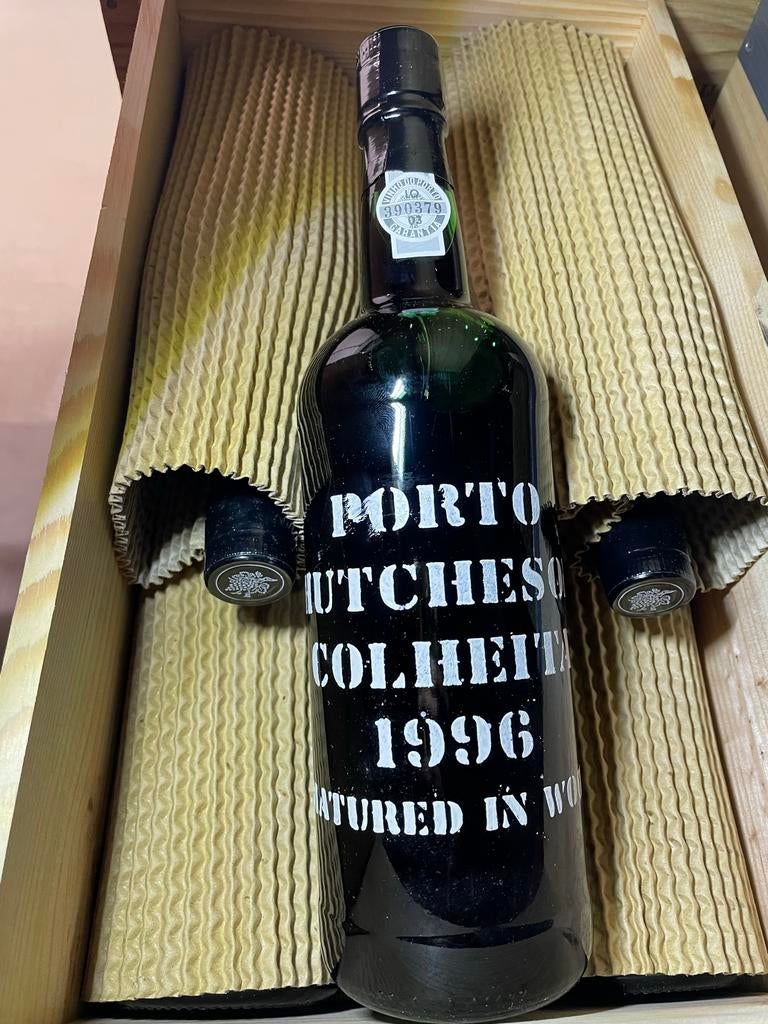 6x Zeldzame Hutcheson Colheita 1996 Port, Ophalen of Verzenden, Zo goed als nieuw, Vol, Overige gebieden