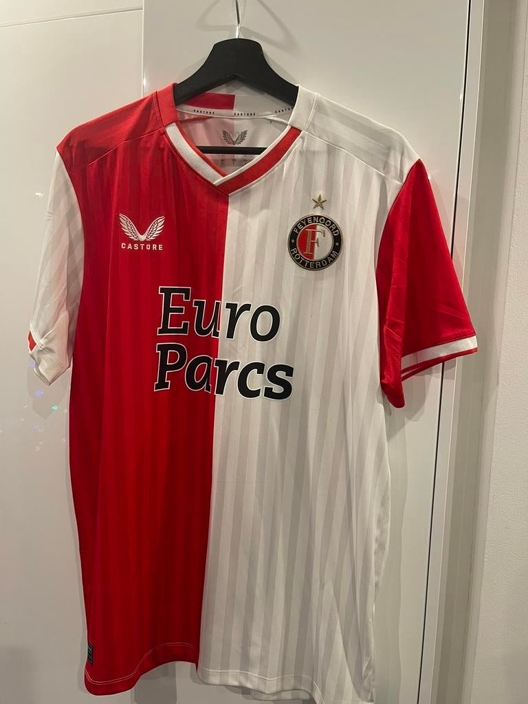 Feyenoord thuis shirt, Verzamelen, Sportartikelen en Voetbal, Ophalen, Zo goed als nieuw, Feyenoord, Shirt