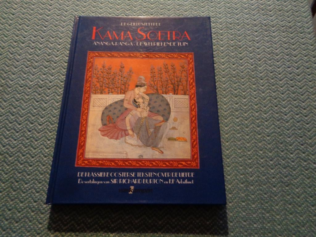 De geïllustreerde Kama Soetra, Boeken, Literatuur, Zo goed als nieuw, Ophalen of Verzenden