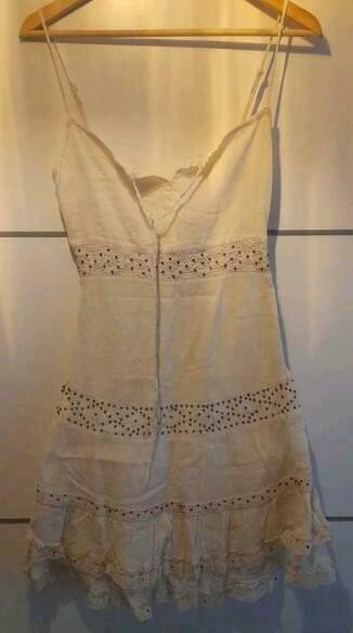 Cowgirl / bohemian / Ibiza / retro jurkje, maat 32, Ophalen of Verzenden, Gedragen