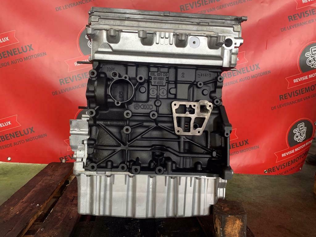 Gereviseerde Motor Audi VW Seat 2.0 TDi - CAG / CAH, Auto-onderdelen, Ophalen of Verzenden, Gereviseerd, Seat