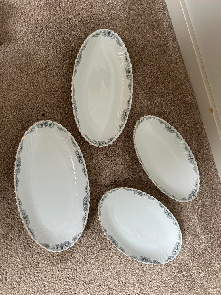 Set van 4 Kaiser Marian Gör Schalen, Porselein of Keramiek, Schaal, Ophalen of Verzenden, Zo goed als nieuw