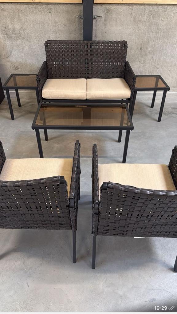 Grote partij tuinsets loungesets 80 stuks, Zakelijke goederen, Partijgoederen en Retail | Partijgoederen, Ophalen, Tuin en Doe-het-zelf