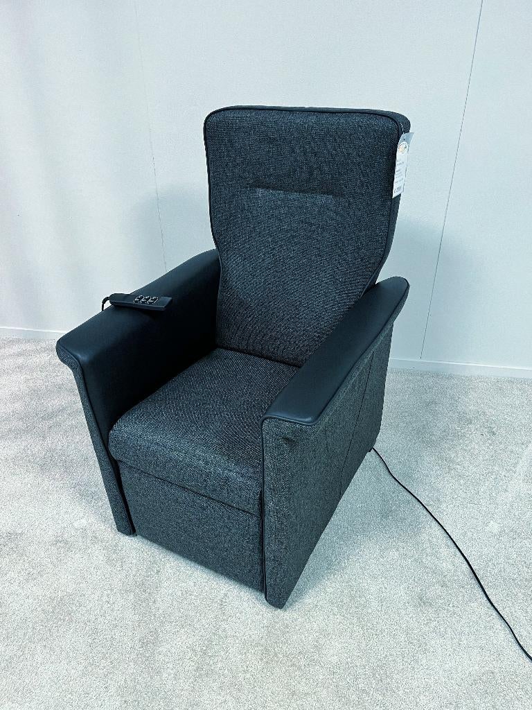 STA-OP-STOEL RELAXFAUTEUIL MADRINO, Huis en Inrichting, Fauteuils, Nieuw, Stof, 50 tot 75 cm, Minder dan 75 cm, Ophalen of Verzenden
