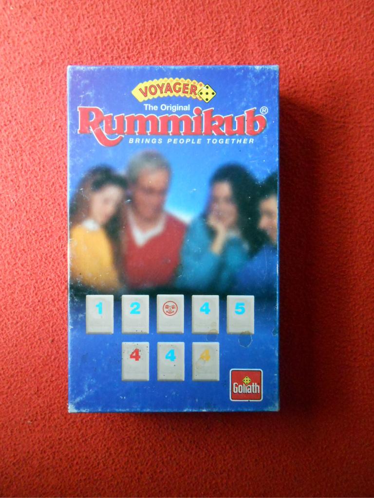 Original Rummikub (kleine doos, compleet), Ophalen of Verzenden