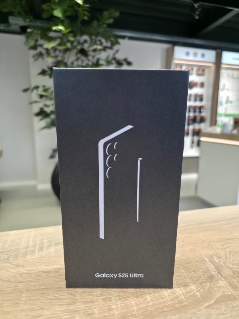 Samsung Galaxy S25 Ultra Nieuw 256GB Groen 2 jaar garantie, Overige modellen, Overige kleuren, Touchscreen, Nieuw