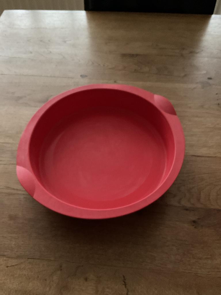 Tupperware Siliconen Bakvorm, Ophalen of Verzenden, Zo goed als nieuw