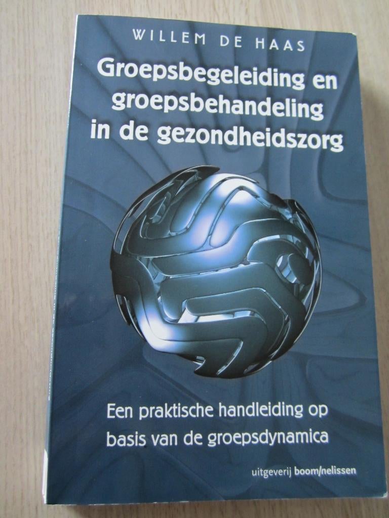 Groepsbegeleiding en groepsbehandeling in de gezondheidszorg, Ophalen of Verzenden, Zo goed als nieuw