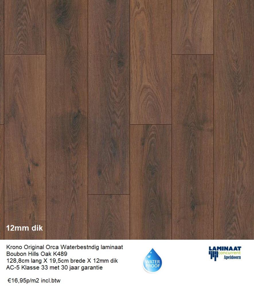 KOOPZONDAG WATERBESTENDIG LAMINAAT 30 X KLEUR Zwart t/m Wit, 75 m² of meer, Waterbestendig Laminaat, Nieuw, Ophalen of Verzenden