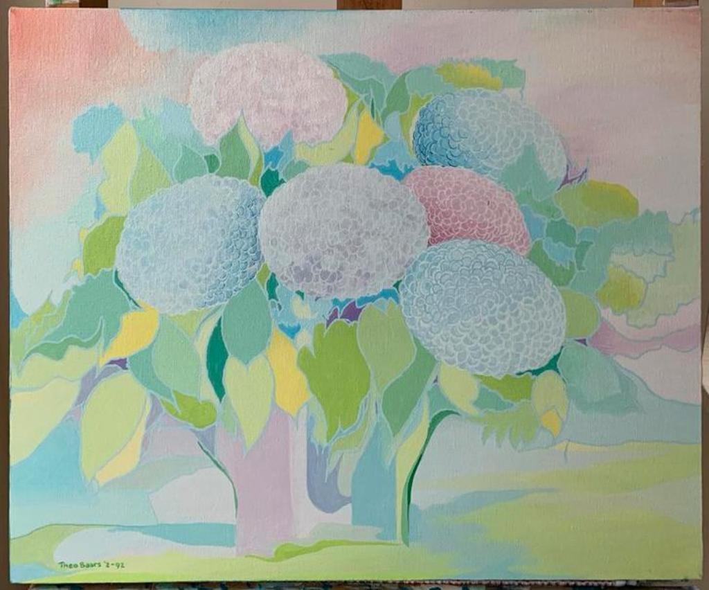 Theo Baars “hortensia”, Ophalen
