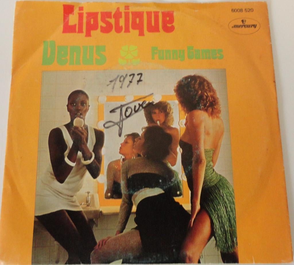 Lipstique > Venus, Gebruikt, 7 inch, Single, Ophalen of Verzenden