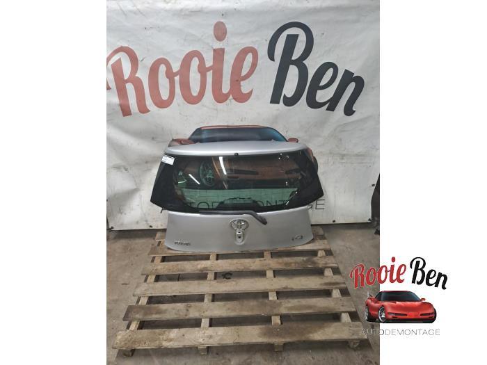 Achterklep van een Toyota IQ (1F7), Auto-onderdelen, Gebruikt, -, Ophalen of Verzenden, Toyota