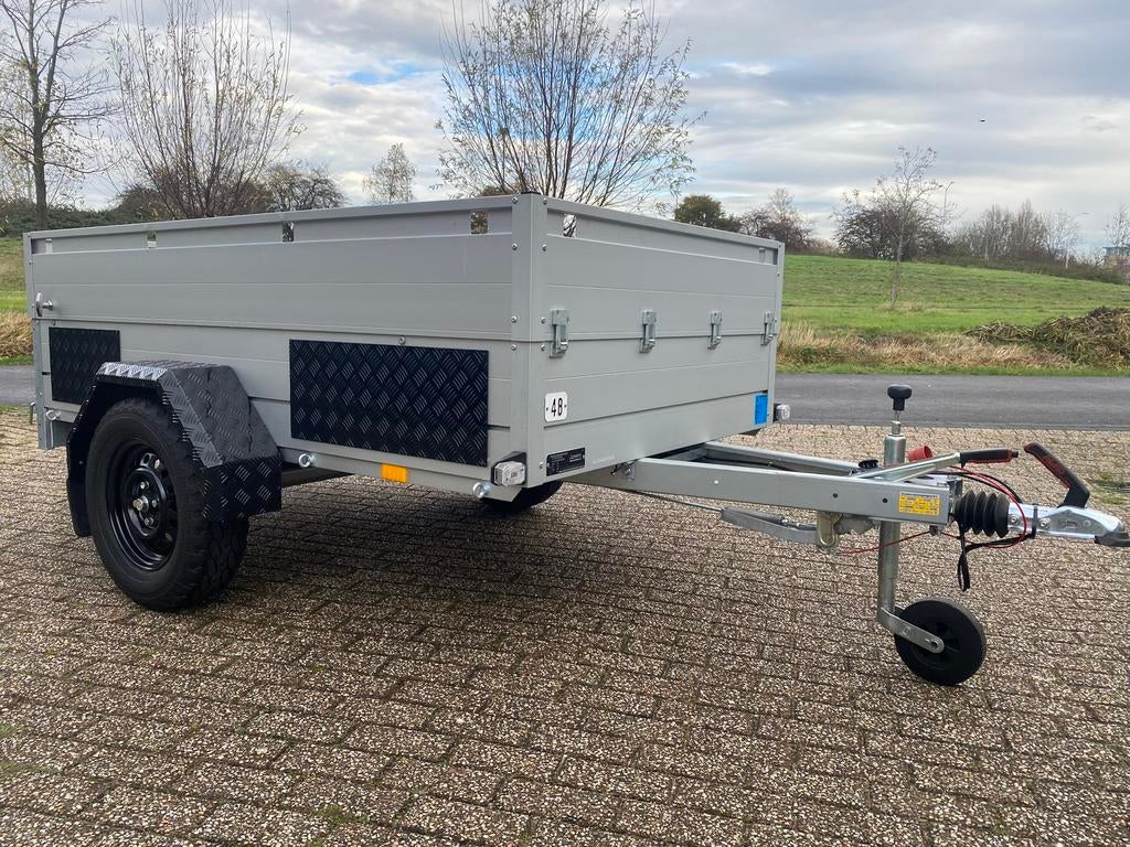 ANSSEMS OFF ROAD BAGAGEWAGEN TE HUUR 211x126x48, Auto diversen, Aanhangers en Bagagewagens, Ophalen, Zo goed als nieuw
