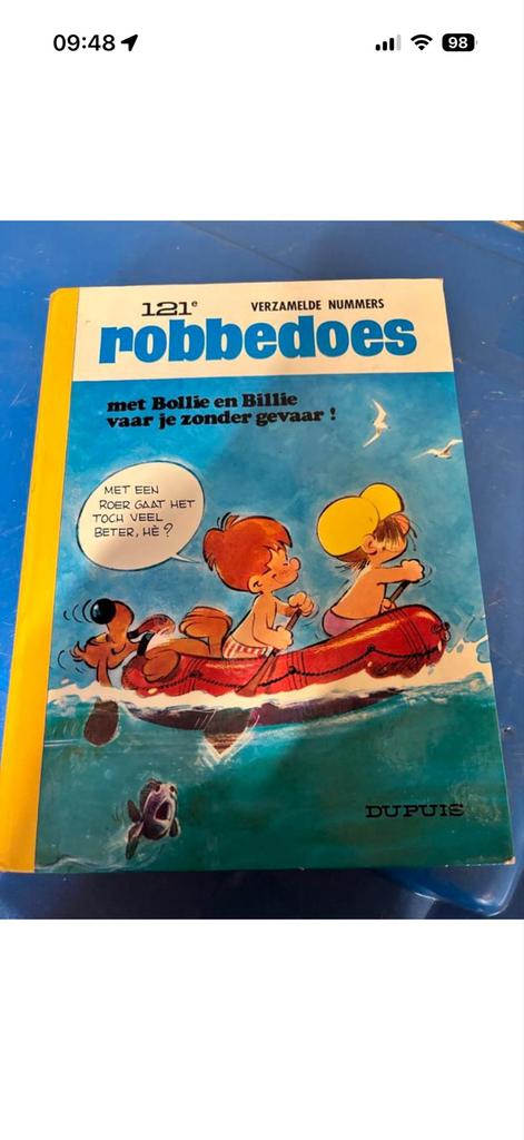 Robbedoes Albums, Meerdere stripboeken, Ophalen of Verzenden, Gelezen