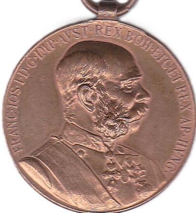 OOSTENRIJK - FRANZ JOSEPH HERDENKINGS  PENNING  1848 - 1898, Postzegels en Munten, Penningen en Medailles, Ophalen of Verzenden