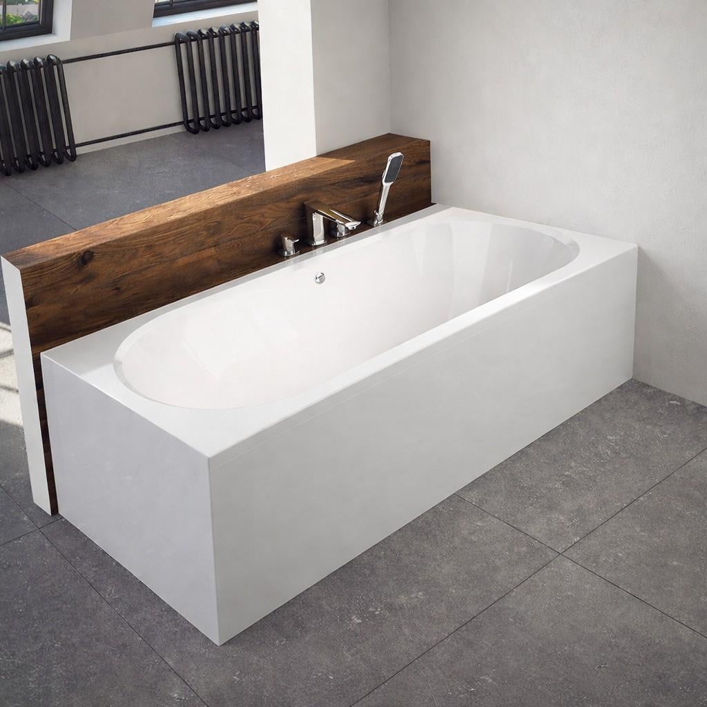 LIGBAD DUOBAD 180x80 cm incl poten, Ophalen, Nieuw