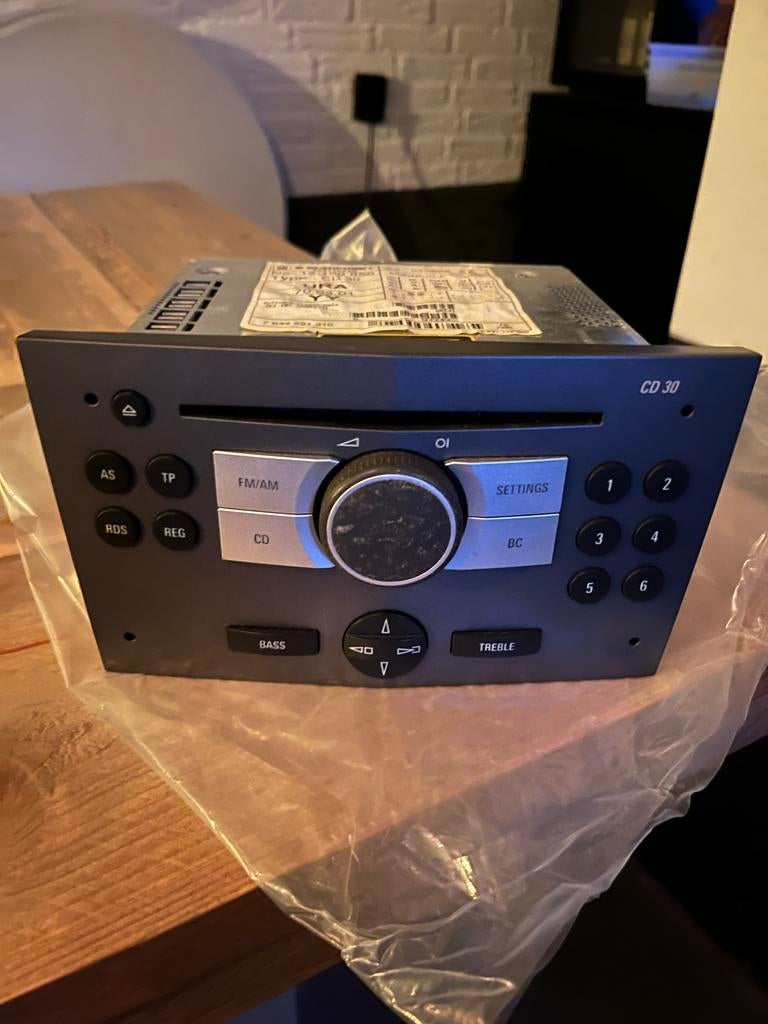 Originele Opel Autoradio CD, Ophalen of Verzenden, Gebruikt