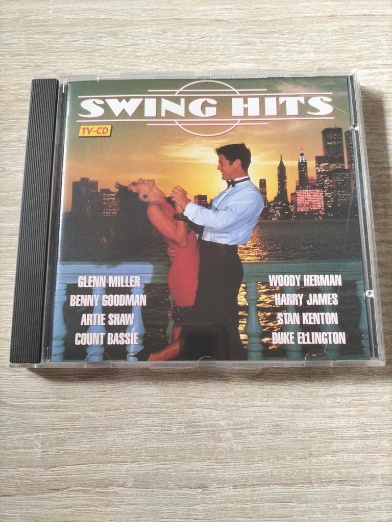 Swing hits, Ophalen of Verzenden, Jazz en Blues