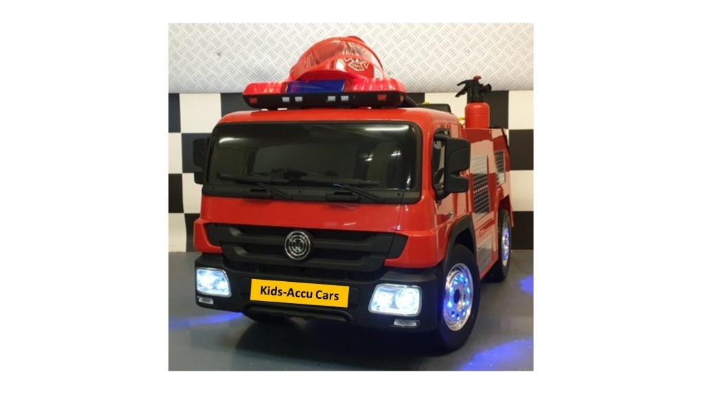 Elektrische kinderauto politie brandweer accu auto 12/24volt, Kinderen en Baby's, Speelgoed | Buiten | Accuvoertuigen, Ophalen