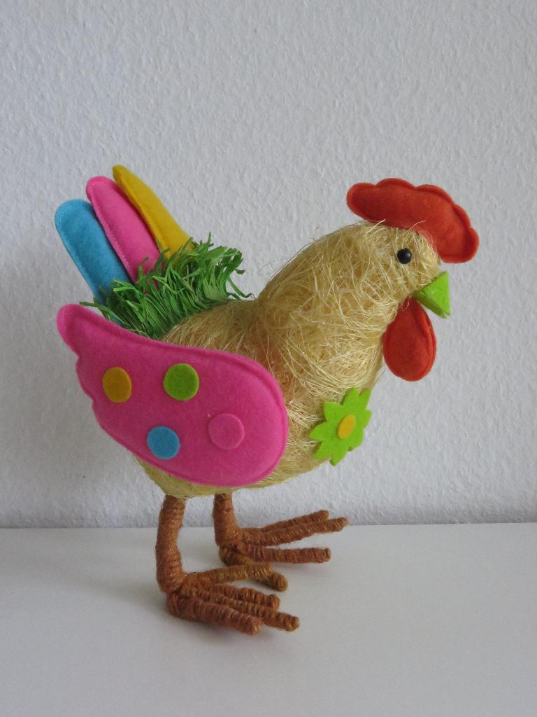 Decoratie Kip, haan tafelstuk voor Pasen, Diversen, Pasen, Zo goed als nieuw, Ophalen of Verzenden