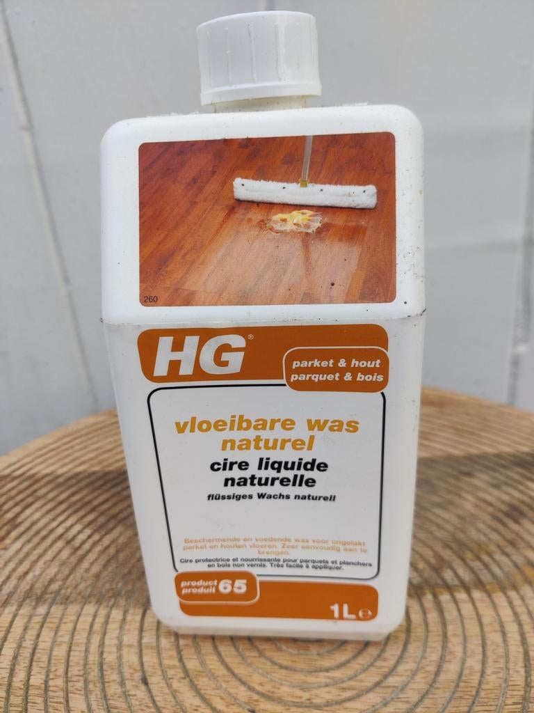 Boenwas  Hg, Ophalen, Schoonmaakmiddel