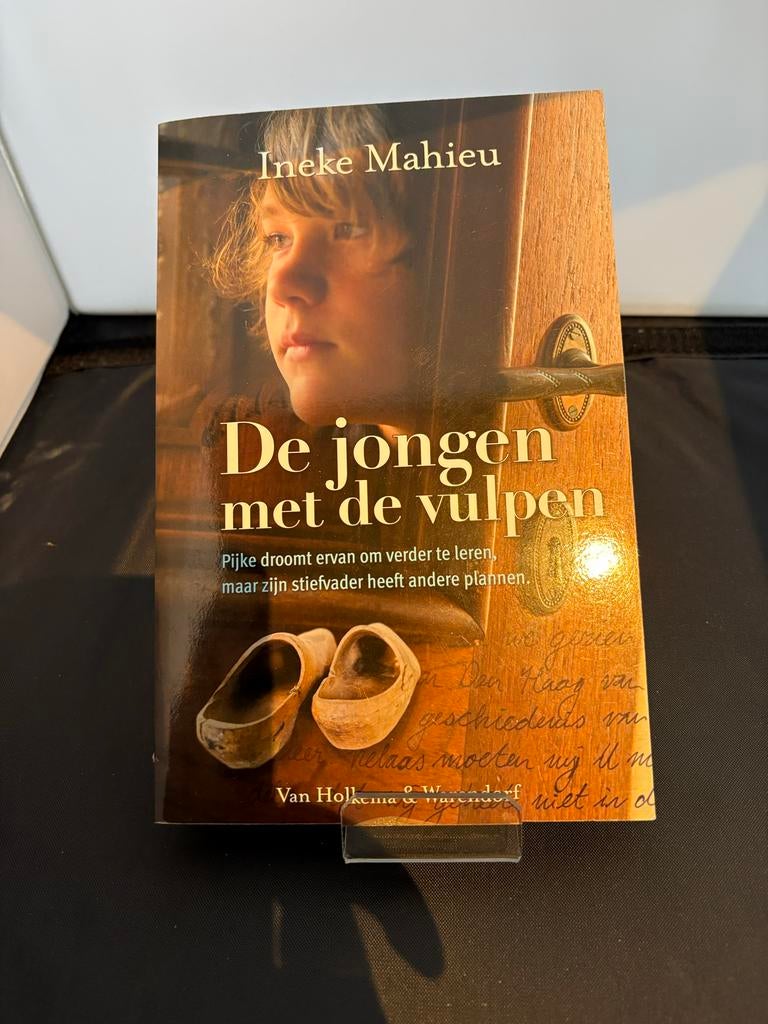 De Jongen met de vulpen - Ineke Mahieu, Ophalen of Verzenden, Nieuw, Nederland
