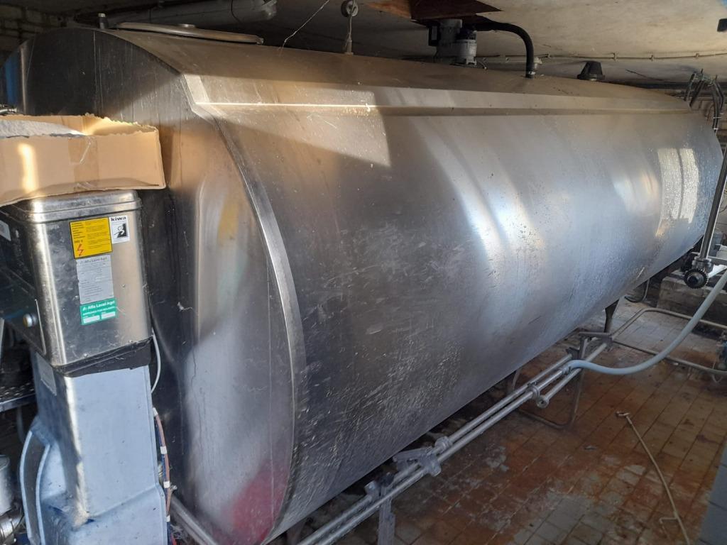 DeLaval 8000 liter melktank, Zakelijke goederen, Agrarisch | Werktuigen, Ophalen, Veehouderij, Gewasbescherming en Bemesting