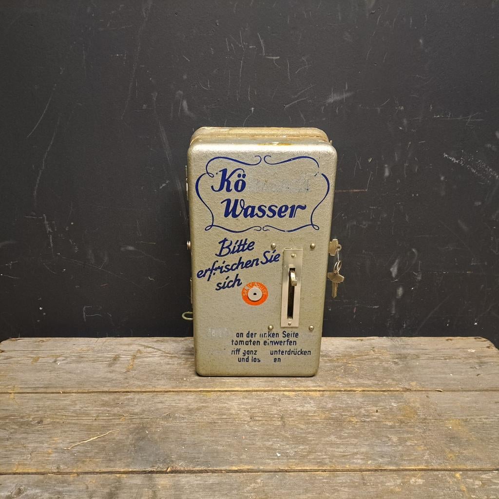 Kölnisch   Wasser Vending Machine '30, Ophalen, Gebruikt