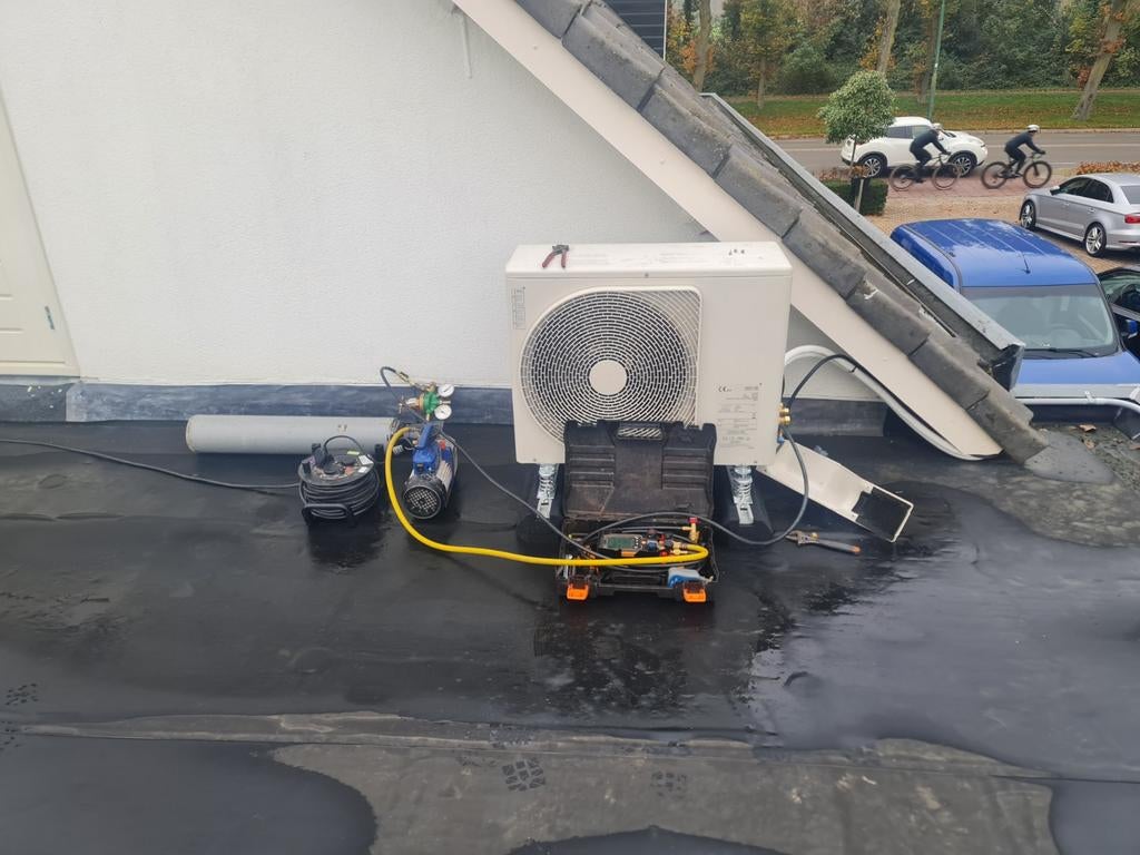 stek monteur airco en inbedrijfstellen, Ophalen, Nieuw, Wandairco