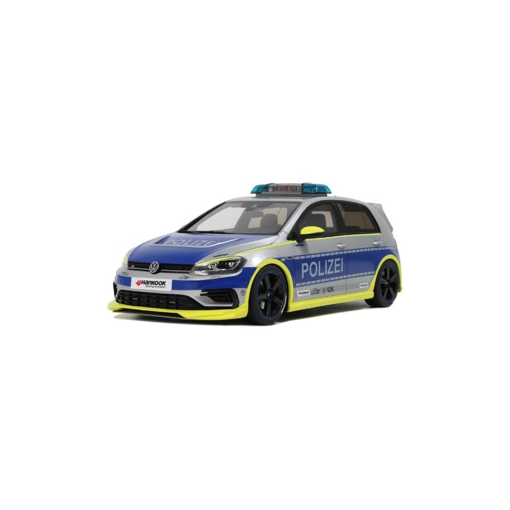 OttoMobile 1/18 Volkswagen Golf R Oettinger Polizei OT1117, Ophalen of Verzenden, Zo goed als nieuw, Auto, OttOMobile