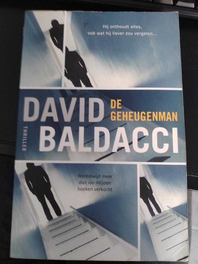 David Baldacci - De geheugenman, Ophalen of Verzenden, Zo goed als nieuw, David Baldacci