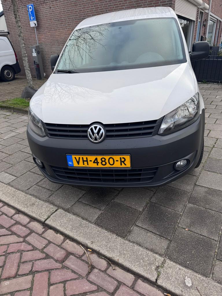 Volkswagen Caddy 1.6 D 55KW 2014, Auto's, 74 pk, 4 cilinders, 700 kg, Volkswagen