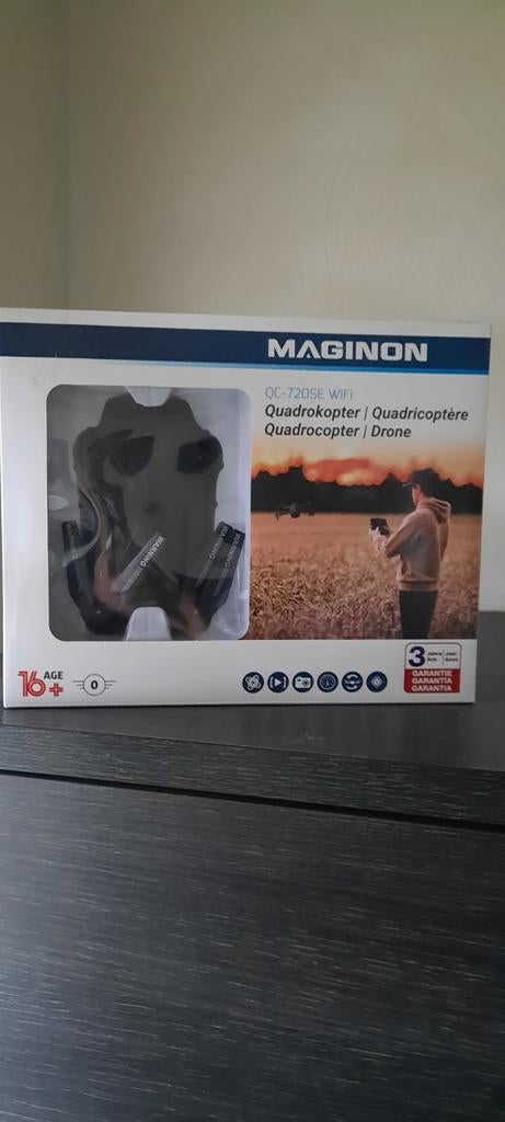 Maginon OC-720SE WiFi Drone - Quadcopter, Audio, Tv en Foto, Drones, Ophalen, Overige merken, Nieuw, Minder dan 100 meter