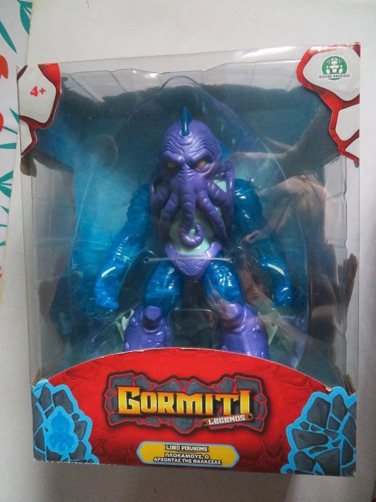 GORMITI --- LEGENDS -- LORD POIVRONS, Ophalen of Verzenden, Nieuw