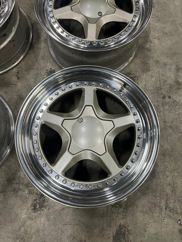 eclair velgen 17 inch 5x112, Ophalen, Gebruikt, Velg(en), 17 inch
