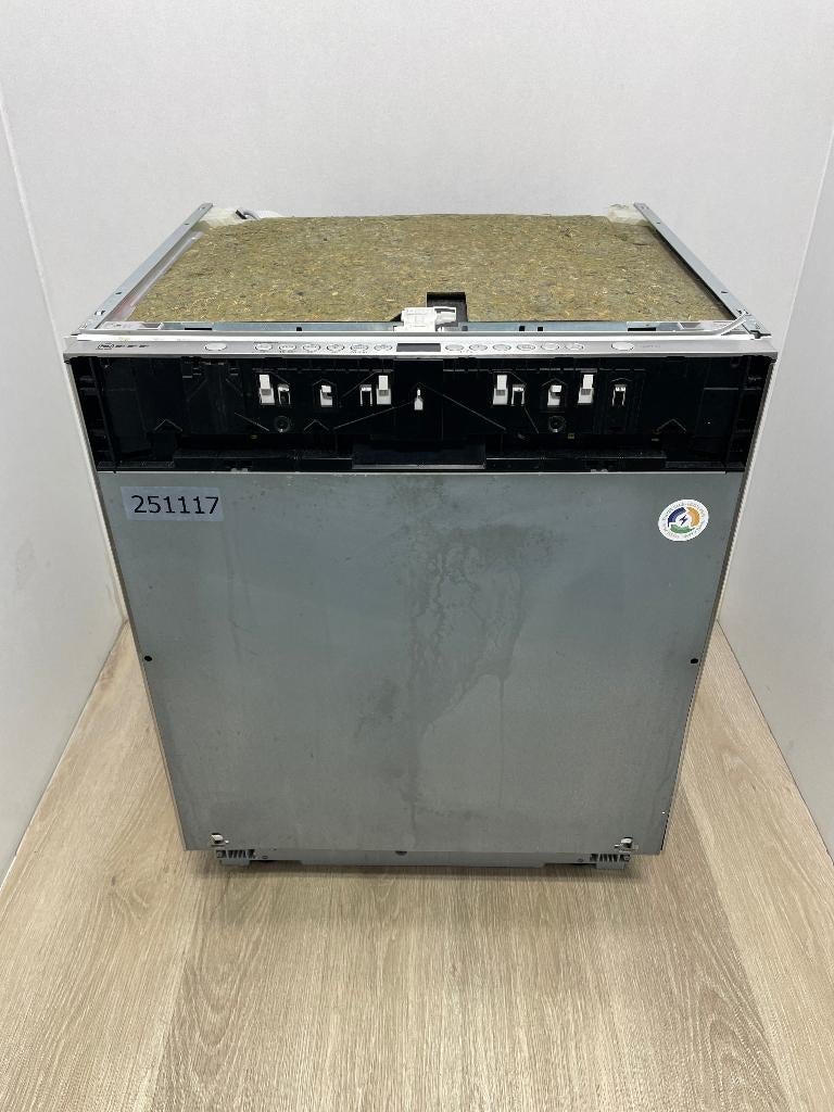 Neff lage Inbouw Vaatwasser (S51M65X8EU) 2012, Witgoed en Apparatuur, Vaatwasmachines, Ophalen, Minder dan 85 cm, Inbouw, Refurbished