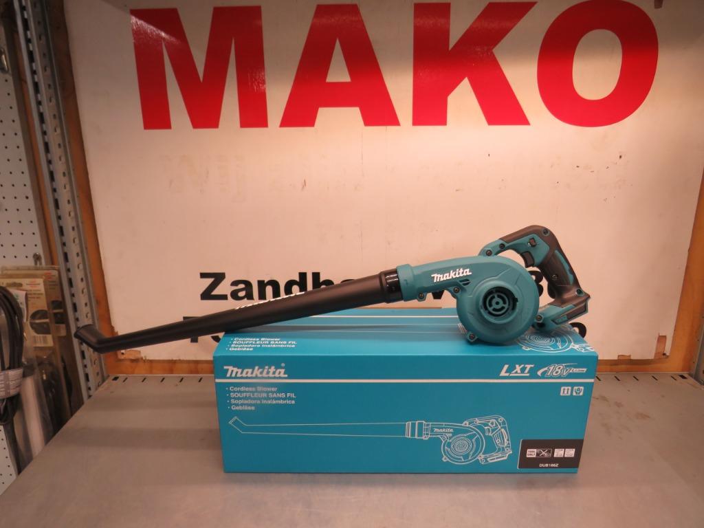 Makita DUB186Z 18V Li-Ion accu bladblazer body Nieuw, Makita, Nieuw, Zandhaarweg, Ophalen of Verzenden