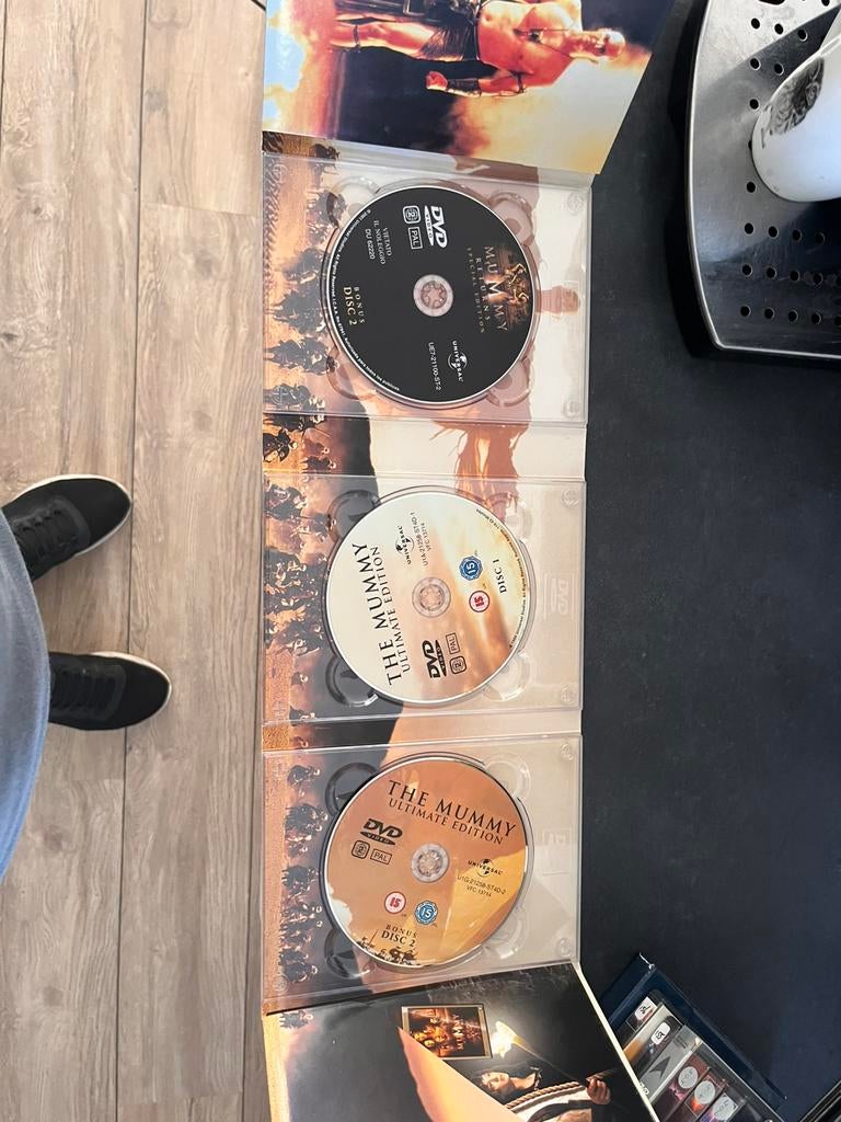 The Mummy DVD’s, Vanaf 12 jaar, Ophalen of Verzenden, Gebruikt, Boxset