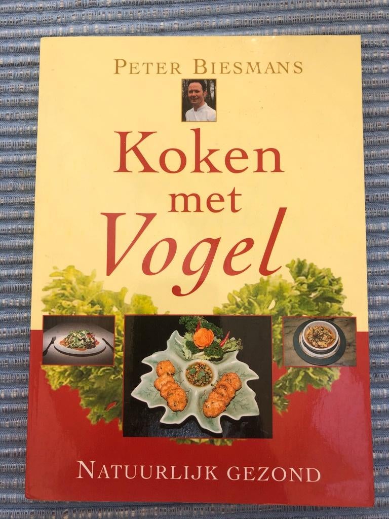 P. Biesmans - koken met dr. Vogel - natuurlijk gezond, Ophalen of Verzenden, Zo goed als nieuw, Gezond koken, Nederland en België