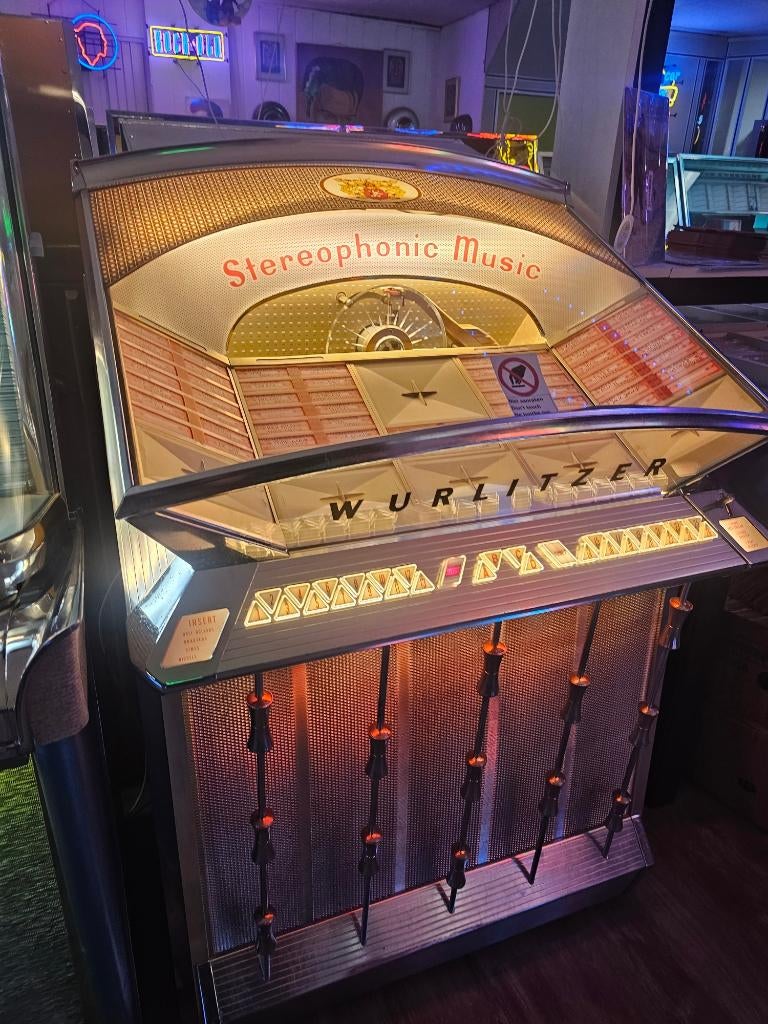 Wurlitzer 2510, Zo goed als nieuw, Wurlitzer, Voor 1950, Ophalen