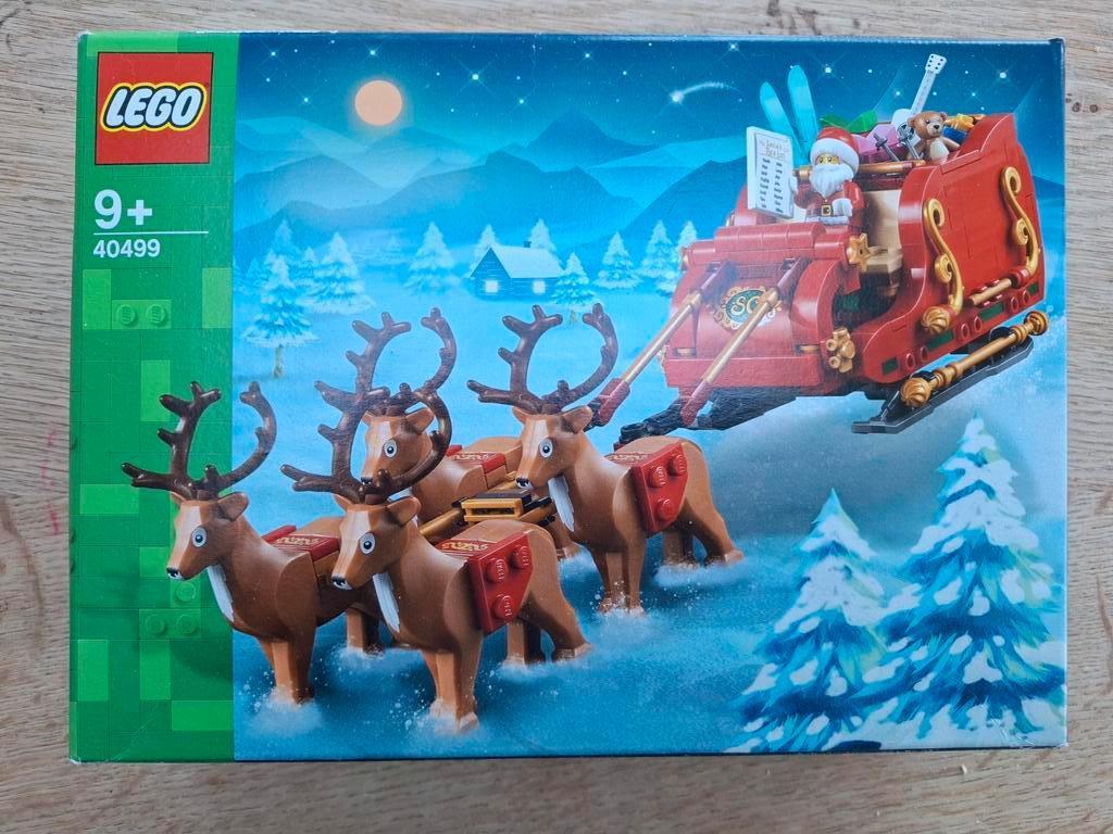 Lego 40499 Santa's Slee nieuw ongeopend in doos, Ophalen of Verzenden, Nieuw, Complete set, Lego