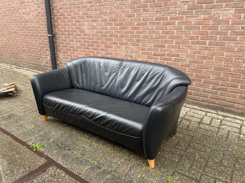 2.5-zits bankje saddle leder, Ophalen, Gebruikt, Klassiek, 150 tot 200 cm