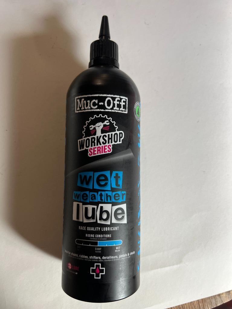 Muc-Off wet weather lube workschop series 1L, Ophalen of Verzenden